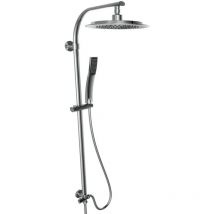 Ensemble de douche de tête stiloval chrome Eisl