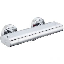 Eisl - carneo Thermostat Duscharmatur, Chrom