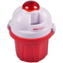 Eismaxx Eismaschine 3in1 Eiscreme 350ml Stieleis Pudding Eiszubereiter Speiseeis