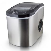 MS-Point Eiswürfelmaschine Eiswürfelbereiter Eiswürfel Ice Maker Eis Maschine Edelstahl