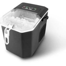 Eiswürfelbereiter 12 Kg/24 H Kitchencook Cubeo Black