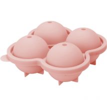Eiswürfelform für 4 Kugeln, ø 7 cm