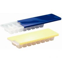 Eiswürfelformer 2er mit Aromadeckel