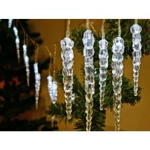 Led Eiszapfen-Lichterkette 20 LEDs