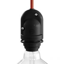 Portalamparas Exterior con arandela y gel aislante IP65