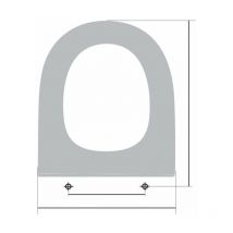 Etoos - 02314108 ring Tapa wc Althea Blanco - ref: 02314108