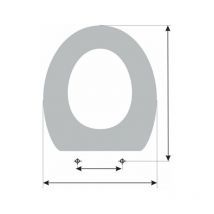 Etoos - 02979108 cetus Tapa wc Unisan Sanindusa Blanco - ref: 02979108