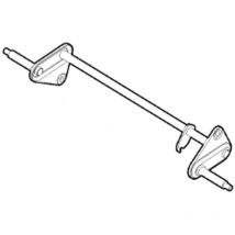 Castelgarden - Eje de conexión ruedas delanteras cortacésped de batería Stiga - ggp - 381302947/0