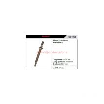 Eje de cortadora de césped para tractor de césped Murray R301865