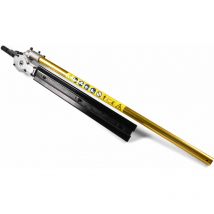 Boudech - Eje de recambio para desbrozadoras y desbrozadoras de mayales con transmisin y barra de corte.