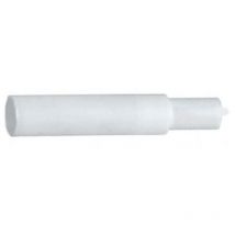 Weißer Kunststoffrollenhalter Achse 08641 CIS