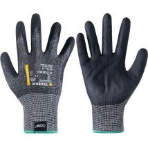 Cut Resistant Gloves, Nitrile Coated, Black, Size 10 - Black - Ejendals