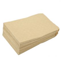 100 pièces sacs en papier Kraft cors blé graines de riz emballage sac de rangement enveloppe Style 913 cm - Ej.life