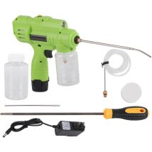 Ej.life - 12V lectrique Termite Killer 2000mah HandHeld Pest Insect Control Poudre Pulvérisateur pour Btiments Arbres ac 110240V