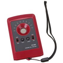 Ej.life - 12V Testeur d'huile Moto, Testeur d'huile Analyseur d'huile moteur Analyseur d'huile Testeur de gaz Testeur d'huile led Outil de détection