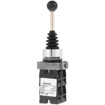 Ej.life - 1pc Joystick Interrupteur Momentané Joystick Contrôleurs Ressort Retour Interrupteur Momentané 4 Positions Joy Stick Contrôle Remplacement