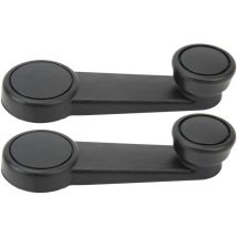 2 pièces poignée de lève-vitre abs résistance à l'usure remplacement pour Ford Transit Focus Fiesta Escort - Ej.life