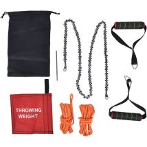 48-zoll-handseilsäge Für Bäume, Seilsäge, Kettentaschen-kettensäge, Astsäge, Seil-kettensäge, Baumschneideausrüstung Für Camping, Wandern - Ej.life