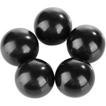 Ej.life - 5 pièces BM6 20 boule ronde en bakélite levier de vitesse bouton de changement de vitesse Machine-outil remplacement cuivre Insert