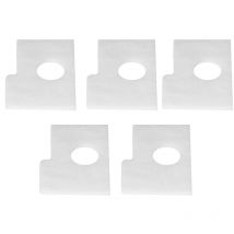 5 pièces filtre à Air coton 1130 124 08 1130 124 0800 adapté pour stihl Ms170 Ms180 017 018 trononneuse - Ej.life