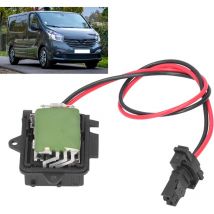 7701050325 Résistance de ventilateur de moteur de chauffage pour R-enault Trafic mk 3 minibus jl 2.5 DCi 115 02.08+ - Ej.life