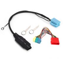 Ej.life - Adaptateur Bluetooth aux, 20pin / 8pin Bluetooth 5.0 Connecteur Radio Autoradio Convient pour Remplacement pour A2 A3 8L 8P A4 B5 B6 B7 A6