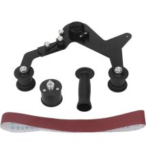 Ej.life - Bandschleiferadapter FüR Winkelschleifer Bandschleiferaufsatz Schleifbandadapter FüR Rohrrohr (14MM)