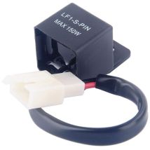 Ej.Life Blinkerrelais 12V,Led Blinker Motorrad,Blinkerrelais,2 Pin 12V Auto Motorrad Led Blinker Blinkrelais Motorräder Led Blinker Blinkrelais
