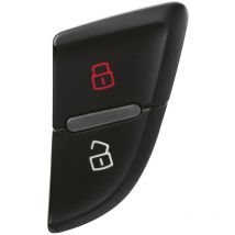 Jeffergarden Bouton de verrouillage central du commutateur de verrouillage de porte de voiture avant gauche pour A4 B8 S4 Allroad A5 S5 r