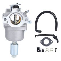 Ej.life - Carburateur Tondeuse à Gazon de Jardin à Carburateur, Remplacement de Carburateur pour Nikki 697203 pour Briggs Straton 795873 Moteur Toro