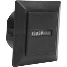 Ej.life - Compteur horaire à affichage numérique, compteur horaire inductif ac 220-240V 50Hz pour petit moteur, outils de minuterie