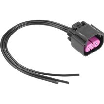 Jeffergarden Connecteur de capteur de pression de carburant flexible fil de queue de cochon Composition de carburant pour gm E85 13577394