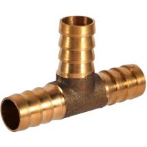 Ej.life - tonysa Connecteur de Tuyau de Carburant à 3 voies en t Raccord Tuyau Essence Adaptateur de Tuyau Joint de Jointure de Tuyau de Menuisier en