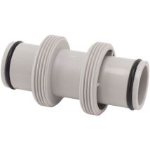 Connecteur de Tuyau de Piscine, Bouchon de Fuite Efficace Pratique d'adaptateur de Tuyau de Piscine pour le Système de Sel - Ej.life