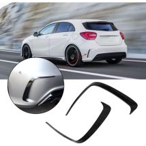 Couteau De Pare-chocs Arrière, Remplacement De Becquet De Pare-chocs De Pare-chocs Arrière Pour Mercedes-Benz Classe a W176 AMG-Line A45 2015‐2018