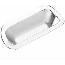 Jeffergarden Couvercle de poignée de porte de coffre arrière Coffre arrière auto chromé Garniture de couvercle de poignée de porte pour crv 2007-2011