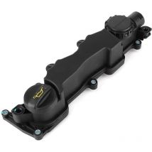 Couvercle de soupape de moteur couvercle de culbuteur d'arbre à cames avec joints pour 1.6 hdi C2 C3 C4 C5 0248L1 - Ej.life