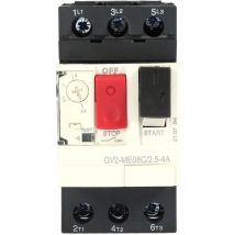 Ej.life - Disjoncteur de protection moteur GV2-ME08C Commutateur de protection moteur 2.5 4A