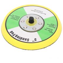 EJ.LIFE Disques de ponçage et de meulage, disques de meulage ABS de 5 pouces / 125 mm, meulage de ponçage universel, disque de meulage de polissage