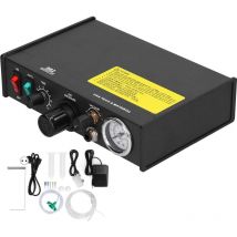 Ej.life - Distributeur de Colle Semi-automatique Machine Contrôleur de Pâte à Souder Compte-gouttes de Colle Distributeur D'adhésif Liquide Contrôlé