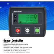 DSE4520 Auto Contrôleur de Générateur Module, 3 Phases Contrôleur de Groupe électrogène , Affichage lcd Trois Télécommandes Panneau de Commande de
