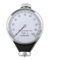 Ej.life - Duromètre Testeur de dureté pour Pneus Caoutchouc Verre Résine Cuir Modèle a/o/d Cadran 0-100(Modèle a)