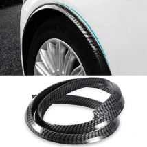 Elargisseur de Roue Voiture, Fusées D'ailes Universelles en Fibre de Carbone, Sourcils de Passage de Roue de Voiture Protègent Accessoires de Camion