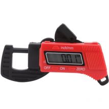 Ej.life - Elektronisches Dickenmessgerät, Manuelles Digitales Dickenmessgerät mit Hoher Genauigkeit Zum Messen der Dicke von Papier, Folie, Draht,