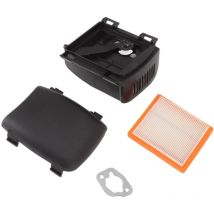 Ej.life - Ensemble de Filtre à Air de Moteur de Tondeuse à Gazon Filtre à Air et Kit de Joint de Base de Couverture Professionnel Haute Précision