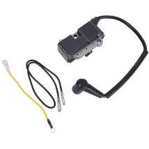 Ej.life - Fdit Accessoire de Bobine d'allumage de tronçonneuse adapté pour Husqvarna 345 350 357 359 362 365 371 372 372XP 385 390 Jonsered 2141,
