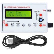 Ej.life - FG‐100 Générateur de Signal Fonctionnel dds Générateur de Fréquence de Fonction de Forme D'onde usb 1HZ‐500KHz