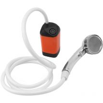 Ej.life - Focket Douche Portable, Douche électrique Portable Rechargeable pour Le Camping, Pompe de Douche de Camping réglable à 3 Vitesses avec