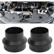 Haltbarer ABS-Standheizungsrohr-Adapter 60 mm auf 75 Verbindungsstück-Verbindungsrohr für Webasto-Webasto-Heizrohre - Ej.life