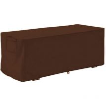 Ej.life - Housse Coffre de Rangement Exterieur, Tissu Oxford 210D Bâche Coffre Rangement Jardin Exterieur, Housse Imperméable, Résistant Aux